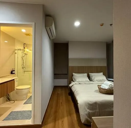 Apartamento Bkk View 2 Beds 58sqm Bangkok