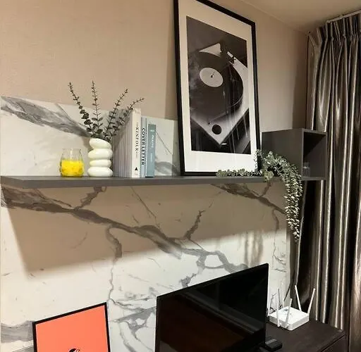 Bkk View 2 Beds 58sqm Apartamento *