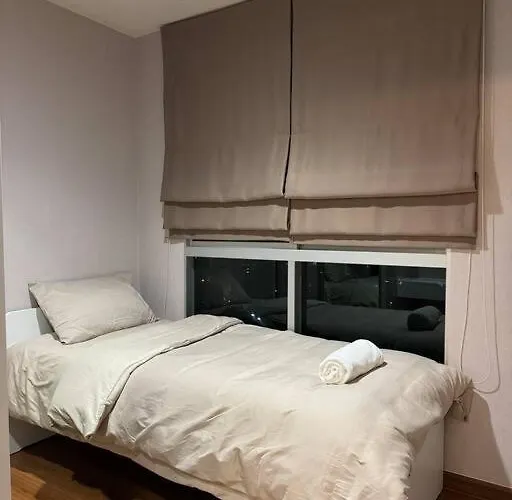Apartamento Bkk View 2 Beds 58sqm Bangkok