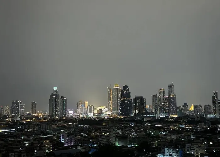 Bkk View 2 Beds 58sqm Apartamento Bangkok