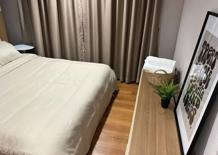 Bkk View 2 Beds 58sqm Apartamento *