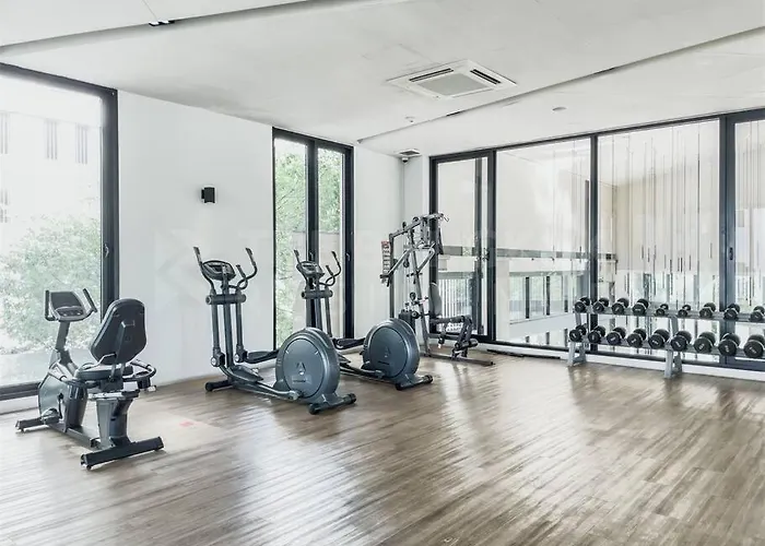 Bkk View 2 Beds 58sqm Apartamento