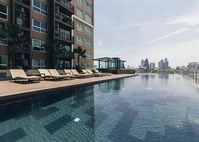 Bkk View 2 Beds 58sqm Apartamento Bangkok
